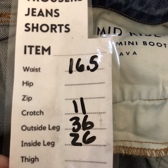 lucky brand jeans mid rise crop mini boot ava 12 31 - Picture 12 of 12